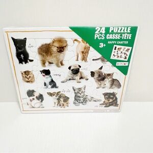 New Kids 24 PCS Puzzle Happy Chatter age 3+